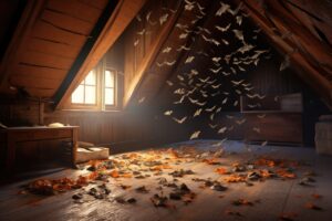 attic pest control