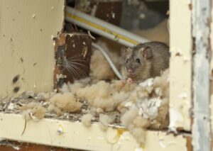 Rodent infestation control in winter