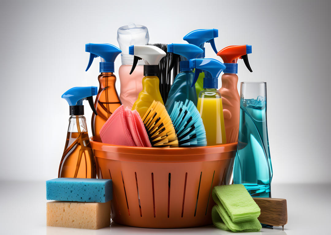 spring cleaning tips