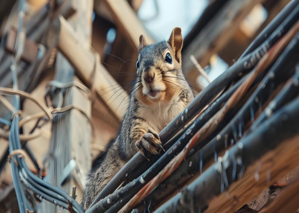 Squirrel Damage: How to Protect Your Home from Chewing & Nesting