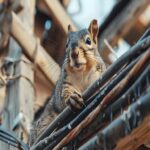 Squirrel Damage: How to Protect Your Home from Chewing & Nesting